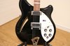 Rickenbacker 360/6 , Jetglo: Body - Front