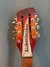 Rickenbacker 330/12 , Fireglo: Headstock