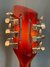 Rickenbacker 330/12 , Fireglo: Headstock - Rear