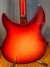 Aug 2009 Rickenbacker 330/12 , Fireglo: Body - Rear