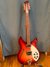 Rickenbacker 330/12 , Fireglo: Full Instrument - Front
