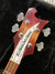 Rickenbacker 4001/4 V63, Fireglo: Headstock