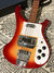 Rickenbacker 4001/4 V63, Fireglo: Body - Front