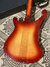 Jun 1992 Rickenbacker 4001/4 V63, Fireglo: Body - Rear