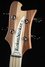 Rickenbacker 4003/4 , Natural Walnut: Headstock