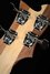 Rickenbacker 4003/4 , Natural Walnut: Headstock - Rear