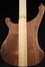 Sep 2020 Rickenbacker 4003/4 , Natural Walnut: Body - Rear