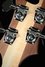 Rickenbacker 4003/4 , Natural Walnut: Headstock - Rear