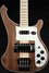Rickenbacker 4003/4 , Natural Walnut: Body - Front