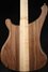Sep 2020 Rickenbacker 4003/4 , Natural Walnut: Body - Rear