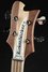 Rickenbacker 4003/4 , Natural Walnut: Headstock