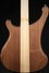 Sep 2020 Rickenbacker 4003/4 , Natural Walnut: Body - Rear