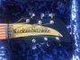 Rickenbacker 325/6 C58, Jetglo: Headstock