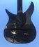 Oct 2009 Rickenbacker 325/6 C58, Jetglo: Body - Rear