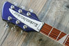 Rickenbacker 360/6 , Midnightblue: Headstock