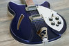 Rickenbacker 360/6 , Midnightblue: Free image