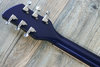 Rickenbacker 360/6 , Midnightblue: Headstock - Rear
