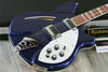 Rickenbacker 360/6 , Midnightblue: Body - Front
