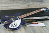Rickenbacker 360/6 , Midnightblue: Full Instrument - Front
