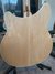 Oct 2016 Rickenbacker 360/12 , Mapleglo: Body - Rear
