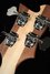 Rickenbacker 4003/4 , Natural Walnut: Headstock - Rear