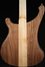 Sep 2020 Rickenbacker 4003/4 , Natural Walnut: Body - Rear