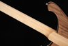 Rickenbacker 4003/4 , Natural Walnut: Neck - Rear