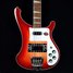 Rickenbacker 4003/4 , Fireglo: Body - Front