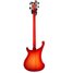Rickenbacker 4003/4 , Fireglo: Full Instrument - Rear