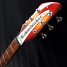 Rickenbacker 330/6 , Fireglo: Headstock