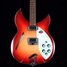 Rickenbacker 330/6 , Fireglo: Body - Front