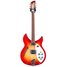 Rickenbacker 330/6 , Fireglo: Full Instrument - Front