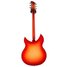 Rickenbacker 330/6 , Fireglo: Full Instrument - Rear