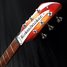 Rickenbacker 330/6 , Fireglo: Headstock