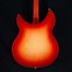 Oct 2016 Rickenbacker 330/6 , Fireglo: Body - Rear