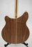 Aug 2020 Rickenbacker 360/6 , Natural Walnut: Body - Rear