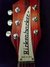 Rickenbacker 360/6 , Fireglo: Headstock