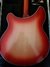 Aug 2005 Rickenbacker 360/6 , Fireglo: Body - Rear