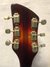 Rickenbacker 381/6 V69, Fireglo: Headstock - Rear