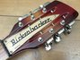 Rickenbacker 660/12 TP, Fireglo: Headstock