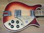 Rickenbacker 660/12 TP, Fireglo: Body - Front