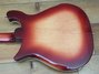Jan 1992 Rickenbacker 660/12 TP, Fireglo: Body - Rear