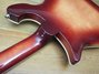 Rickenbacker 660/12 TP, Fireglo: Neck - Rear