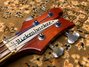 Rickenbacker 4001/4 , Fireglo: Headstock