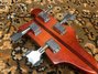 Rickenbacker 4001/4 , Fireglo: Headstock - Rear