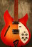Rickenbacker 330/6 , Fireglo: Body - Front
