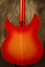 Aug 2006 Rickenbacker 330/6 , Fireglo: Body - Rear