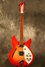 Rickenbacker 330/6 , Fireglo: Full Instrument - Front