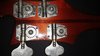 Rickenbacker 4001/4 , Fireglo: Headstock - Rear