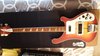 Rickenbacker 4001/4 , Fireglo: Full Instrument - Front